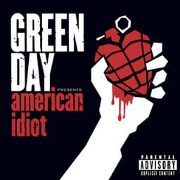 Artwork for the song American Idiot by Green Day