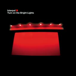 Artwork for the song Obstacle 1 by Interpol