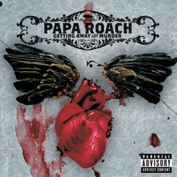 Artwork for the song Getting Away With Murder by Papa Roach