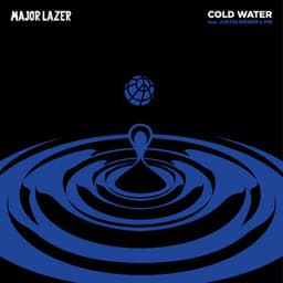 Artwork for the song Cold Water (feat. Justin Bieber & MØ) by Major Lazer, Justin Bieber, MØ