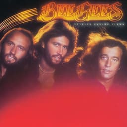 Artwork for the song Tragedy by Bee Gees
