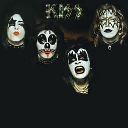 Artwork for the song Strutter by KISS