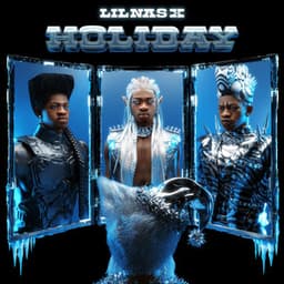 Artwork for the song HOLIDAY by Lil Nas X