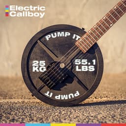 Artwork for the song Pump It by Electric Callboy