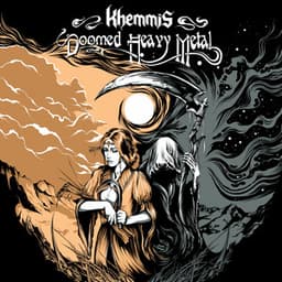 Artwork for the song A Conversation with Death by Khemmis