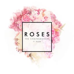 Artwork for the song Roses by The Chainsmokers, ROZES