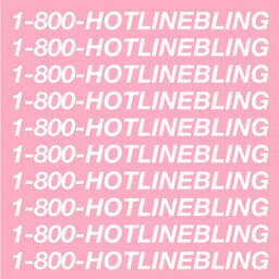 Artwork for the song Hotline Bling by Drake