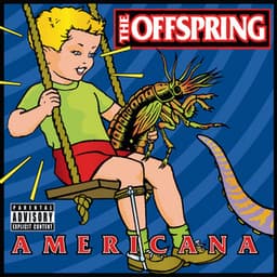 Artwork for the song Staring At The Sun by The Offspring