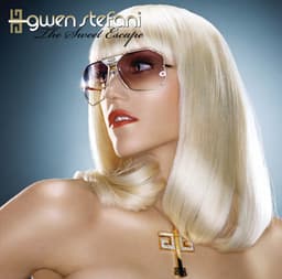 Artwork for the song The Sweet Escape by Gwen Stefani, Akon