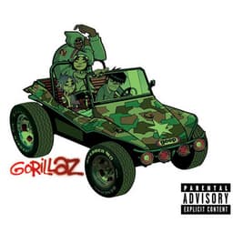 Artwork for the song 19-2000 by Gorillaz