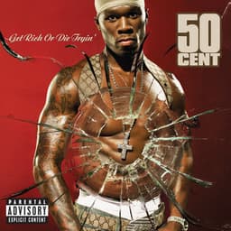 Artwork for the song In Da Club by 50 Cent