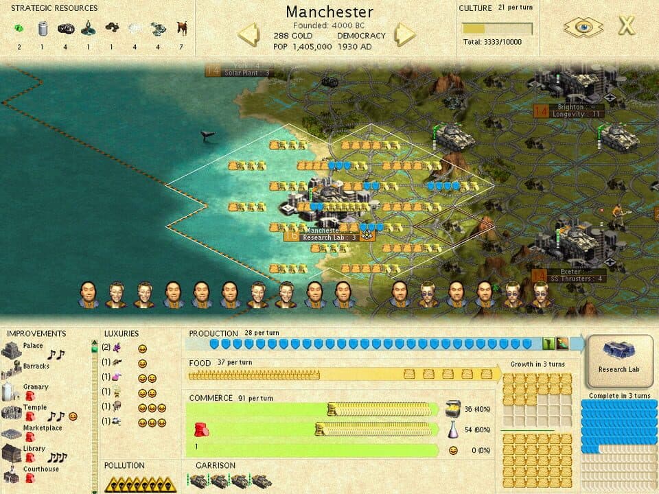Sid Meier's Civilization III