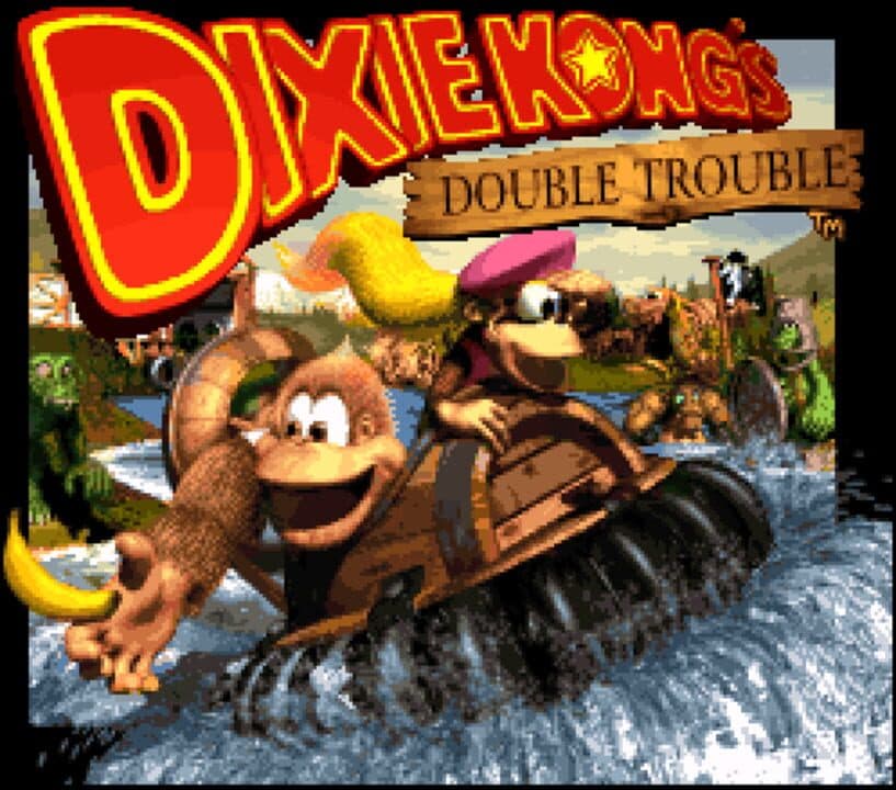 Donkey Kong Country 3: Dixie Kong's Double Trouble!